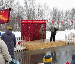 Мероприятия в Долине Славы, посвященные 80-летию Победы в Великой Отечественной войне. 3 мая 2025 года