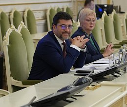 Торжественный прием в Санкт-Петербурге, посвященный 30-летию Мурманской областной Думы 13 декабря 2024 года