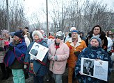 Памятный митинг состоялся у монумента бойцам оленетранспортных батальонов  в Мурманске