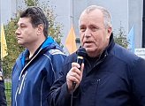 В Видяево Сергей Дубовой приветствовал участников «Кросса нации»
