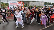 V традиционный забег "Сон в Олимпийскую ночь" прошел в Коле