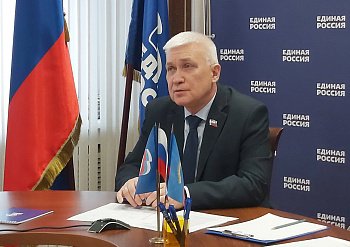 Уважаемые земляки, 7 апреля как региональный координатор партийного проекта «Историческая память» принял участие в видеоконференцсвязи, посвященной подготовке международной исторической акции «Диктант Победы» по событиям Великой Отечественной войны