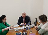 Состоялось очередное заседание попечительского совета народного фонда "Мурманчане своих не бросают"