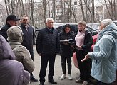 Уважаемые земляки, сегодня вместе с руководством и специалистами Управления Первомайского административного округа провели встречу с жителями микрорайона улицы Достоевского