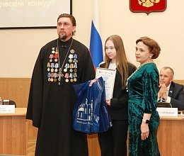 Церемония награждения победителей конкурса "Храмы России" 21 мая 2025 года