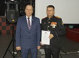 Глава регионального парламента Сергей Дубовой  поздравил военных врачей с 50-летием военно-морского клинического госпиталя