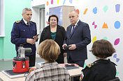 Сергей Дубовой осмотрел новые учебные пространства в "средней мореходке"