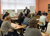 31 мая Александр Богович провёл встречу с трудовым коллективом Оленегорского горнопромышленного колледжа.