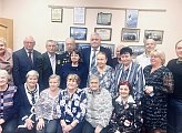 Роман Пономарев поздравил прекрасную половину Совета ветеранов войны и труда с наступающим Международным женским днем