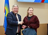 Лицеисты познакомились с деятельностью Мурманской областной Думы