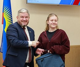 Мурманские лицеисты в гостях у Мурманской областной Думы 25 марта 2026 года