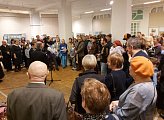 Уважаемые земляки, принял участие в торжественном открытии юбилейной выставки Мурманского художника Виталия Николаевича Бубенцова