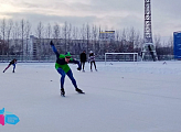 Александр Богович принял участие в награждении победителей и призёров регионального этапа соревнований по конькобежному спорту.