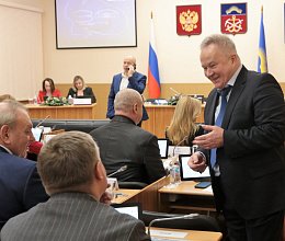 Заседание Мурманской областной Думы 11 декабря 2024 года