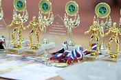 В Мурманске в легкоатлетическом манеже начались соревнования по спортивной борьбе «Северное сияние»