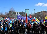 Региональные парламентарии приняли участие в праздничных первомайских шествиях и митингах