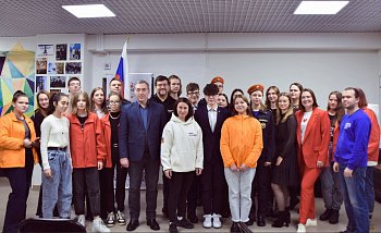 В Полярных Зорях открылось первичное отделение Российского движения детей и молодежи "Движение первых" 