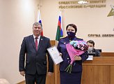 Первый вице-спикер регионального парламента Владимир Мищенко поздравил сотрудников Следственного управления СК России с днем образования ведомства