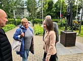 Анна Гришко: «Продолжаем выстраивать межрегиональный культурный диалог на территории СЗФО, что особенно символично в День государственного флага»