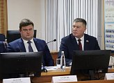 Первый вице-спикер областной Думы Владимир Мищенко принял участие в расширенном заседании коллегии УФСИН