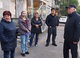 Уважаемые земляки, 24 августа состоялись встречи с жителями микрорайона домов № 10 и № 27 по улице Баумана