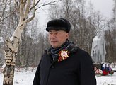 Владимир Мищенко: Мы преклоняемся перед храбростью, отвагой и героизмом советских воинов