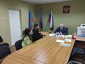 22 июля депутат Мурманской облдумы Максим Иванов провел личный приём жителей Мончегорска 