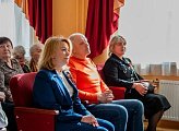 Роман Пономарев посетил концертное мероприятие «Великой Победе посвящается» в Мурманской  Детской музыкальной школе №1