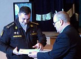  В гарнизоне Видяево Председатель областной Думы Сергей Дубовой встретился с военнослужащими 