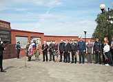 В День стойкости и мужества мурманчан в годы Великой Отечественной войны в областном центре состоялся митинг памяти