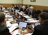 На очередном заседании комитета Думы по законодательству и государственному строительству под председательством Владимира Мищенко депутаты одобрили основные параметры проекта областного бюджета на будущий год