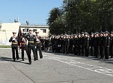 Сергей Дубовой поздравил личный состав  войсковой части с 34-й годовщиной образования