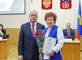 В областной Думе поздравили женщин-руководителей органов местного самоуправления