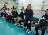 Встреча с олимпийцами в физкультурно-оздоровительном комплексе "Умка" города Мончегорска