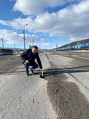 ЛДПР взяла под контроль ремонт дорог в Мурманской области