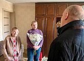 Роман Пономарев поздравил с наступающим Днём Победы ветеранов ВОВ