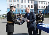 В Мурманске прошла торжественная церемония, посвященная второму выпуску  филиала Нахимовского военно-морского училища