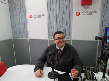 Депутат Иванов принял участие в программе Большого Радио "Точка зрения"