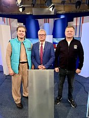 Завершились предвыборные дебаты для ЛДПР в Мурманской области.