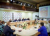 Глава регионального парламента Сергей Дубовой  поздравил депутатов Кольского района с началом работы