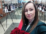 Анна Гришко поздравила выпускников Гаджиево и приняла участие в празднике "Последний звонок"