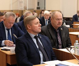 Продолжение заседания Мурманской областной Думы 13 декабря 2022
