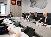 Состоялось заседание Общественной молодежной палаты при Мурманской областной Думе