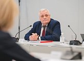 Сергей Дубовой принял участие в заседании Правительства  Мурманской области