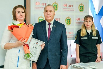 Военной поликлинике Видяево исполнилось 60 лет