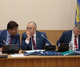 Заседание Мурманской областной Думы 12 сентября 2023 года