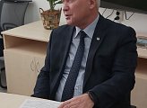 30 сентября принял участие в рабочей встрече с представителями комитета по делам молодежи Мурманской области