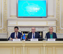 Торжественный прием в Санкт-Петербурге, посвященный 30-летию Мурманской областной Думы 13 декабря 2024 года