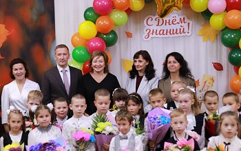  Торжественные линейки, посвященные Дню знаний, прошли в Кольском округе.