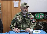 Спикер областной Думы Сергей Дубовой встретился с воинами-интернационалистами 